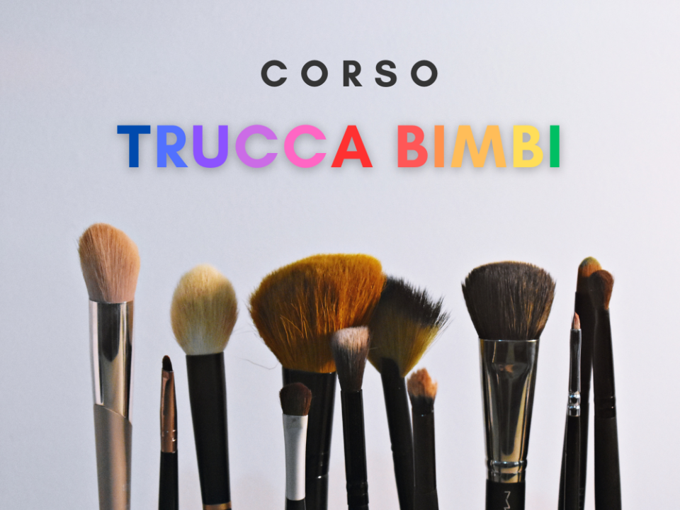 Corso di Specializzazione: Trucca Bimbi