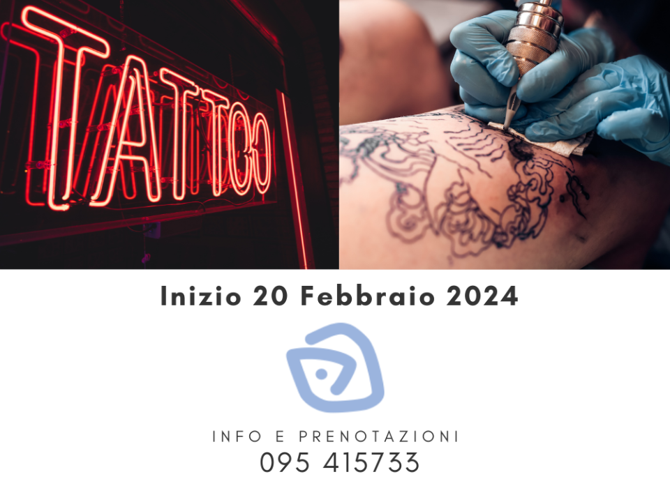 Corso base di Tatuaggio