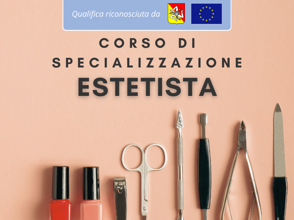 Corso di Specializzazione: Estetista
