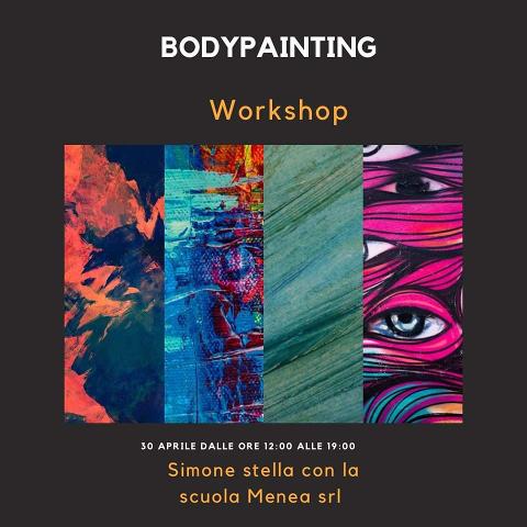 Super workshop di body painting