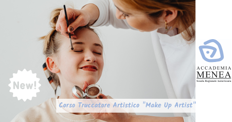 Novità: Corso Truccatore Artistico "Make Up Artist"