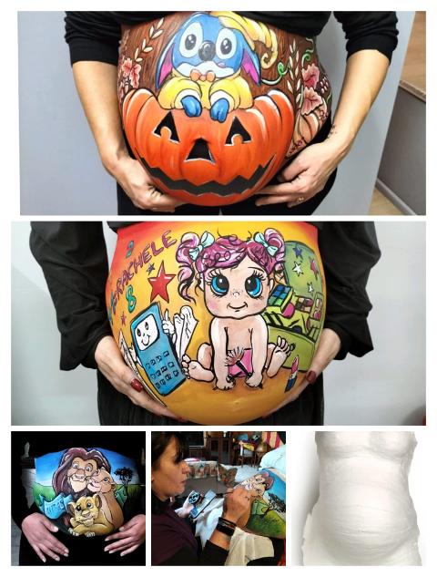 Corso di Specializzazione: Belly Painting