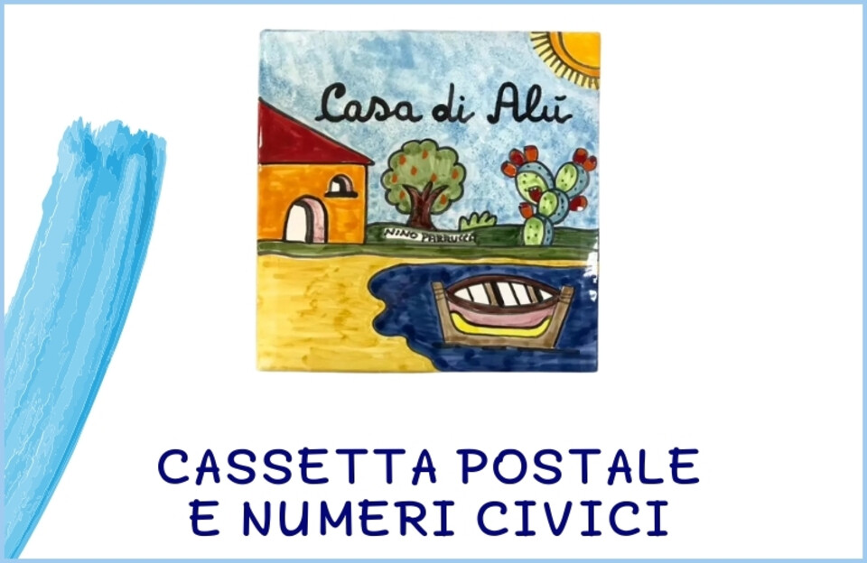 Cassetta postale e Numeri civici