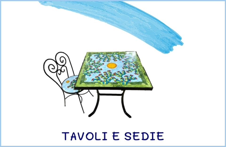 Tavoli e Sedie