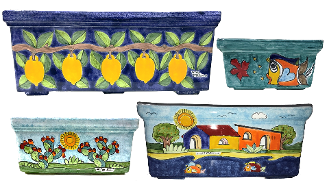 Cachepot, Vasi e PortaVasi in ceramica