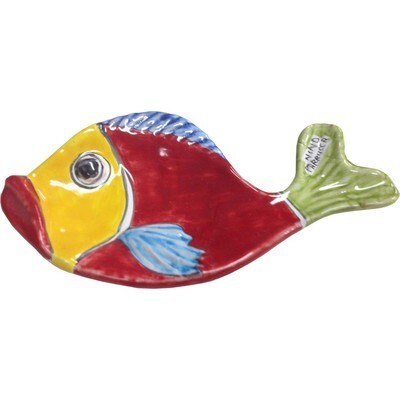 Pesce Poggia mestolo/ Posacenere Nino Parrucca