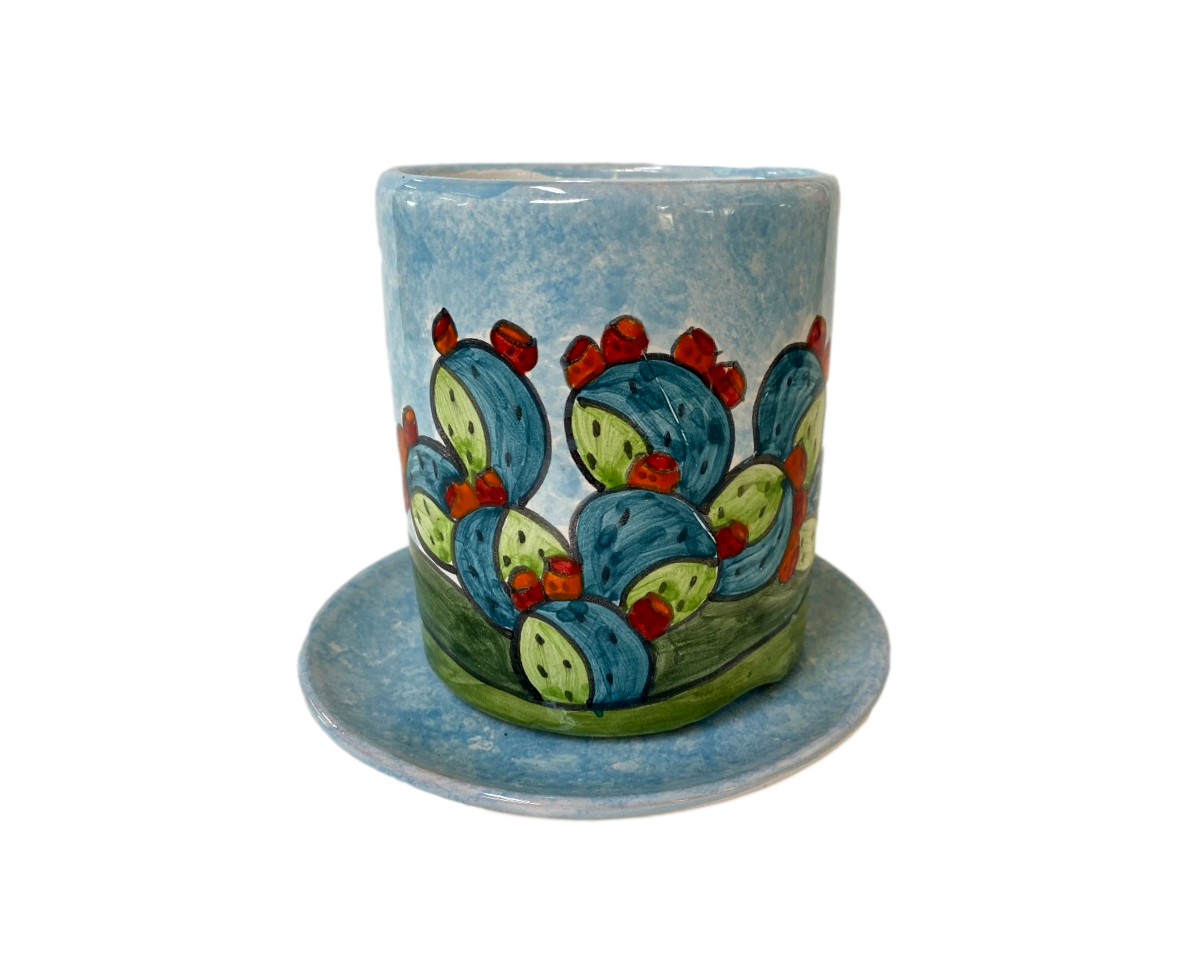 Scolaposate in ceramica Vari decori Nino Parrucca