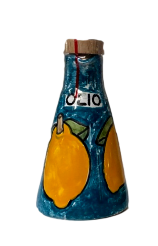 Bottiglia 100/200ML con manico decori vari Nino Parrucca