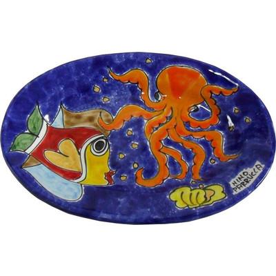 Piatto Ovale 29x20 cm Nino Parrucca