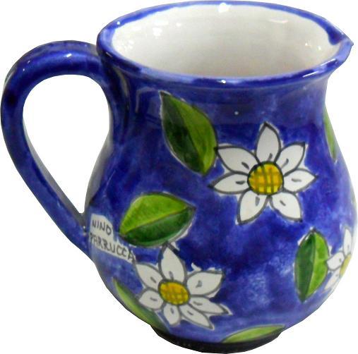 Brocca Nino Parrucca in ceramica