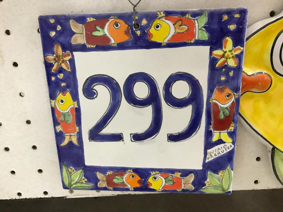 Piastrella personalizzata In Ceramica Nino Parrucca