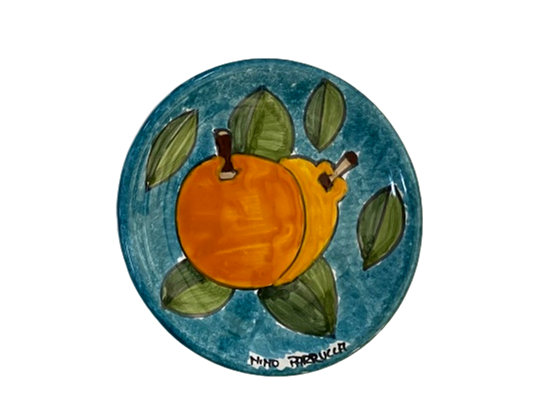 Piattino in ceramica vari decori Nino Parrucca