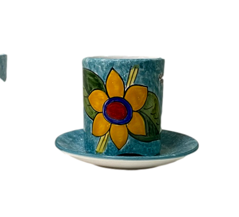 Scolaposate in ceramica Vari decori Nino Parrucca
