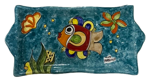Vassoio piccolo Art.252 - vari decori Nino Parrucca