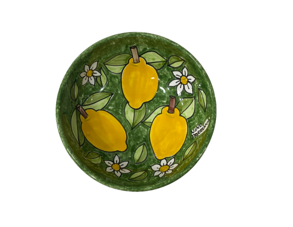 Insalatiera / Ciotola in ceramica art. 53/A - 53 - 54 Nino Parrucca