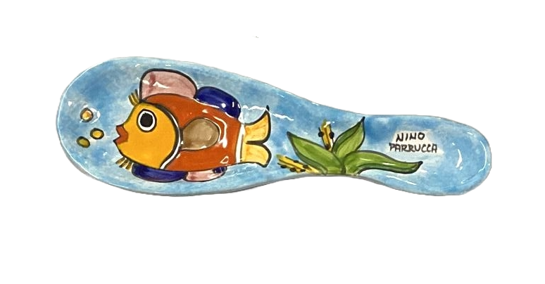 Poggia Posate in ceramica Nino Parrucca