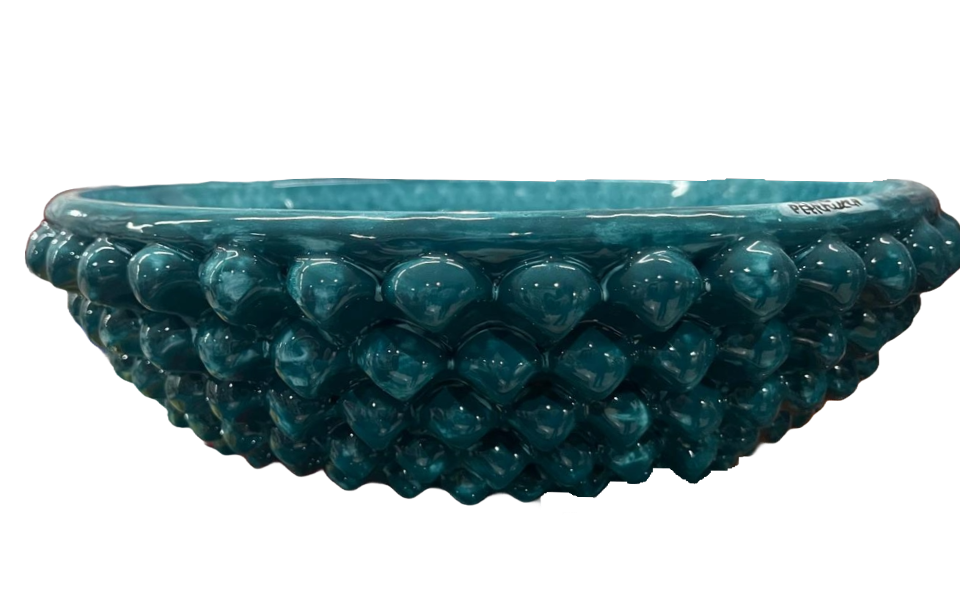 Ciotola Pigna in ceramica vari colori e misure Nino Parrucca