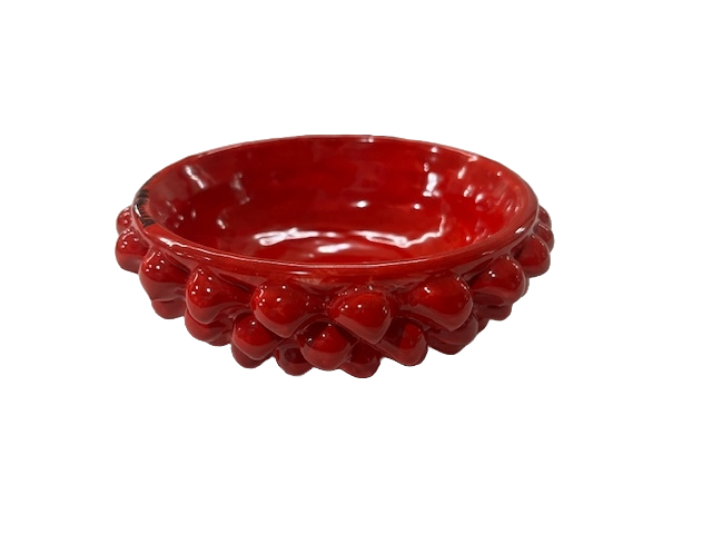 Ciotola Pigna in ceramica vari colori e misure Nino Parrucca