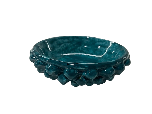 Ciotola Pigna in ceramica vari colori e misure Nino Parrucca