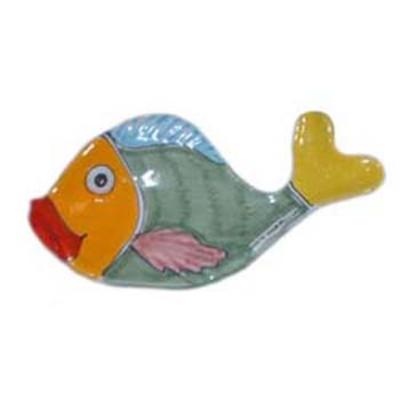 Pesce Poggia mestolo/ Posacenere Nino Parrucca