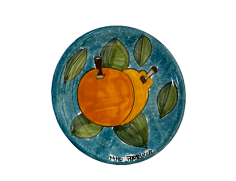 Piattino in ceramica vari decori Nino Parrucca