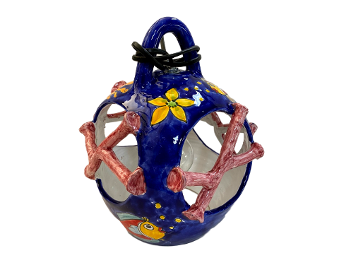 Lampioncino Bolla con Corallo Nino Parrucca