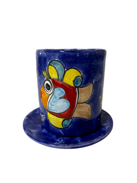 Scolaposate in ceramica Vari decori Nino Parrucca