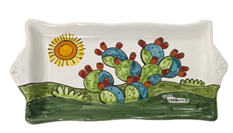 Vassoio piccolo Art.252 - vari decori Nino Parrucca