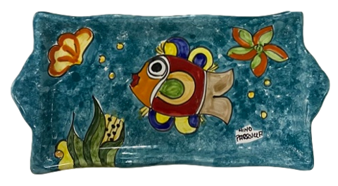 Vassoio piccolo Art.252 - vari decori Nino Parrucca