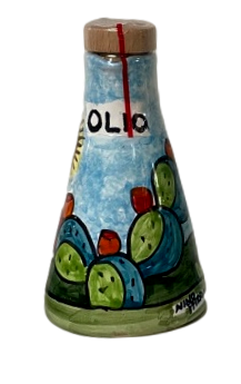 Bottiglia 100/200ML con manico decori vari Nino Parrucca
