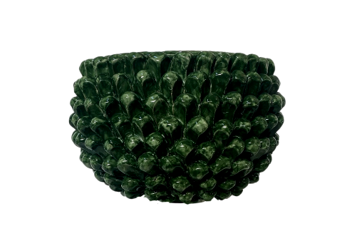 Cachepot Pigna in ceramica vari colori e misure Nino Parrucca