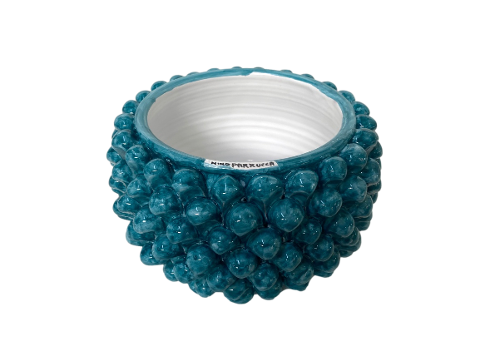 Cachepot Pigna in ceramica vari colori e misure Nino Parrucca