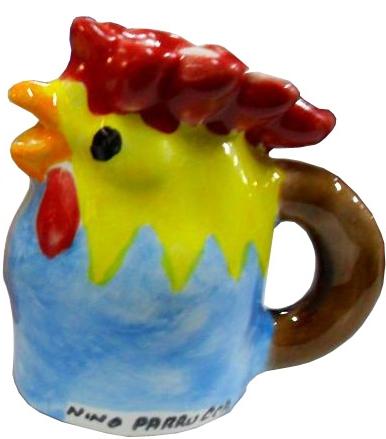 Brocchetta gallo mignon Nino Parrucca