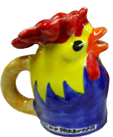 Brocchetta gallo mignon Nino Parrucca