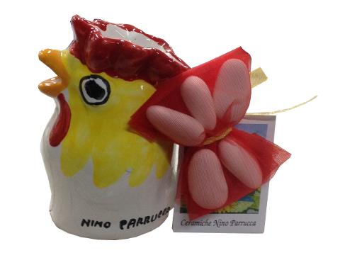 Brocchetta gallo mignon Nino Parrucca