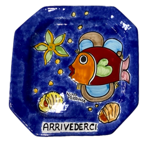 Rendiresto ottagonale cm.19x19 - Art 157 Nino Parrucca
