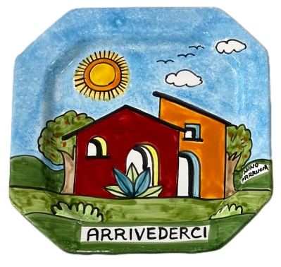 Rendiresto ottagonale cm.19x19 - Art 157 Nino Parrucca