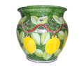 Cachepot Bombato Nino Parrucca Traforato