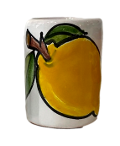 Bicchierino da limoncello (amaro) senza manico in ceramica Nino Parrucca