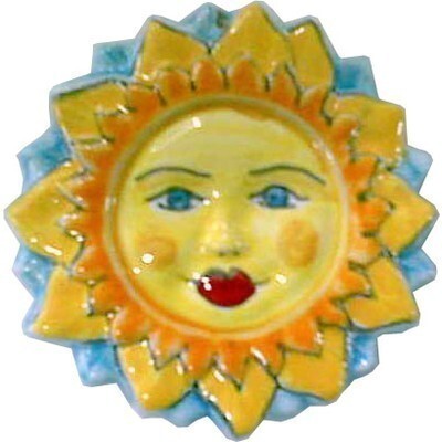 Sole a raggi D 10 cm Nino Parrucca