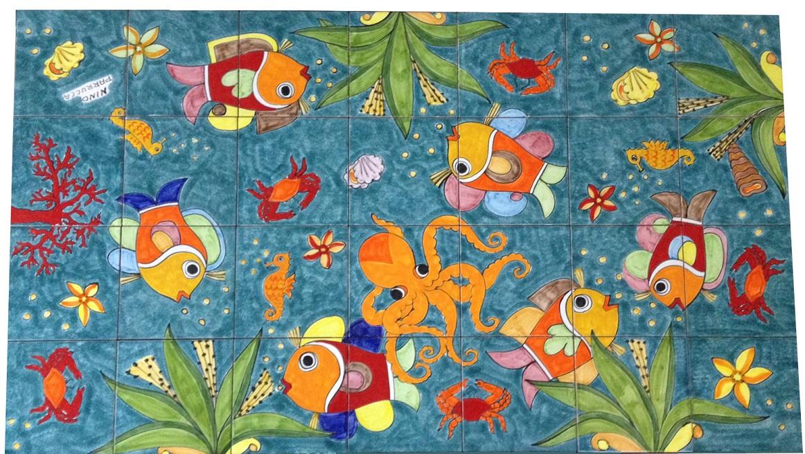 Pannello artistico 140x80 cm Nino Parrucca