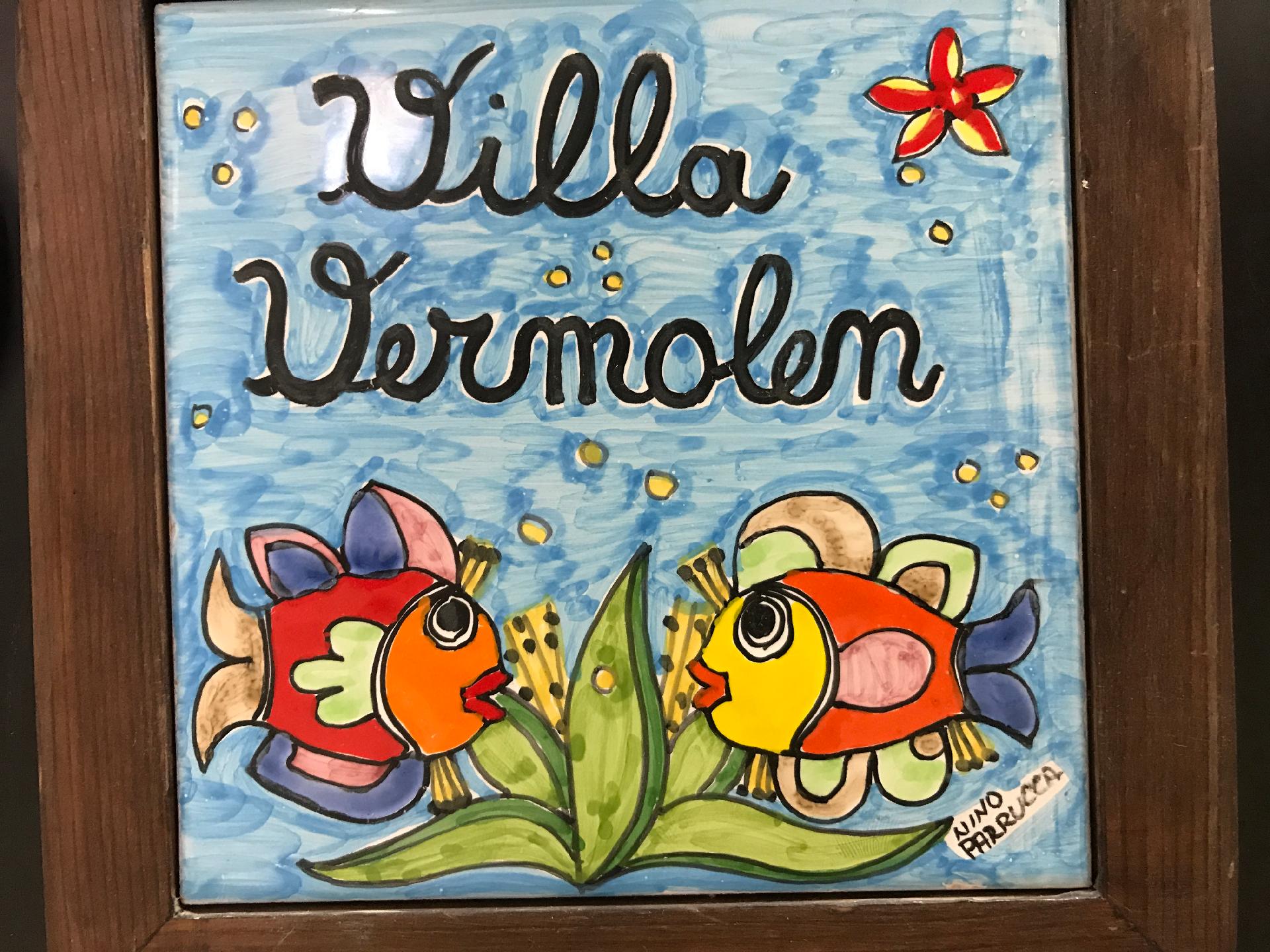 Piastrella personalizzata In ceramica Nino Parrucca