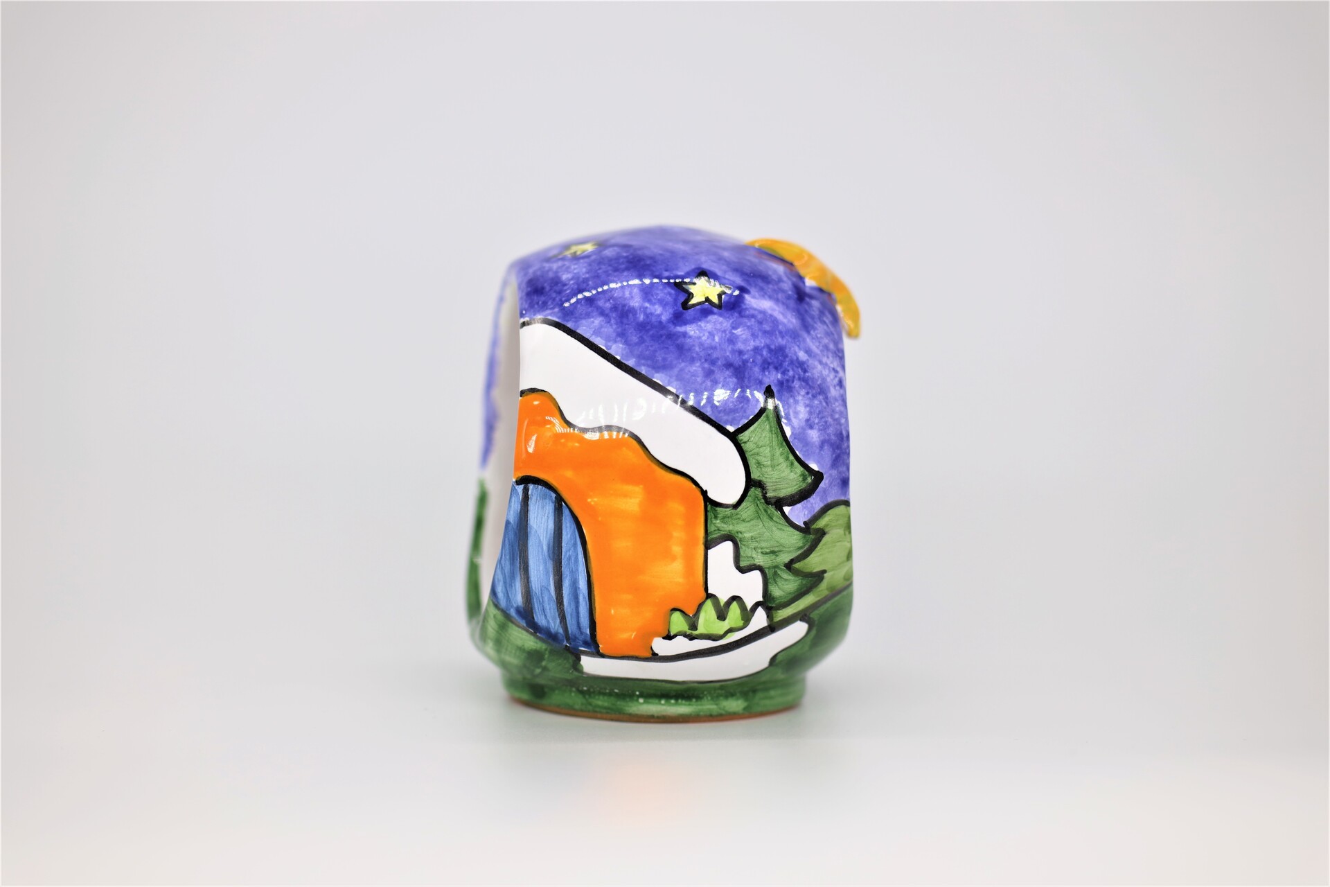 Presepe Sferico disponibile in due misure Nino Parrucca