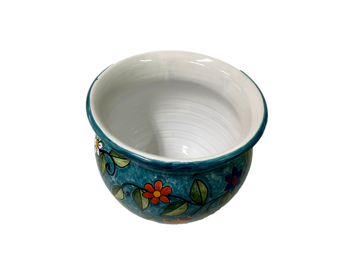 Cachepot  Bombato in ceramica Nino Parrucca