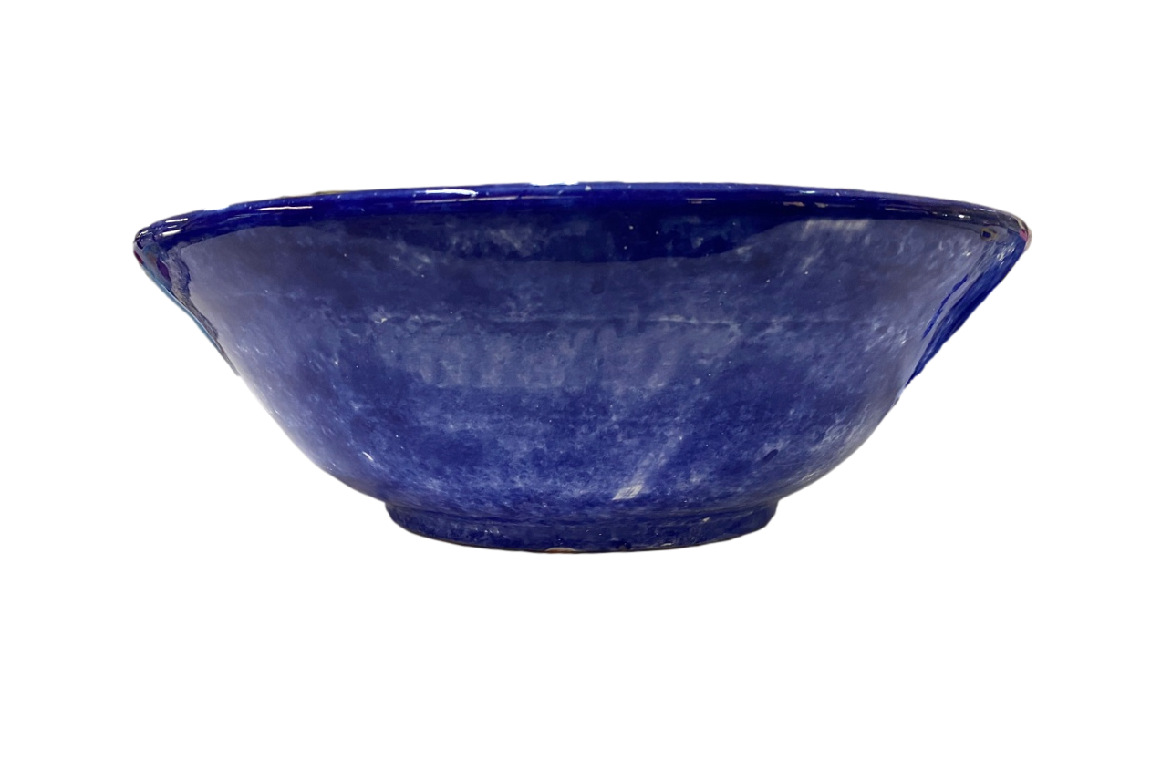 Insalatiere / Ciotole  fondale marino - Art.55 - 57 - 59 in ceramica Nino Parrucca