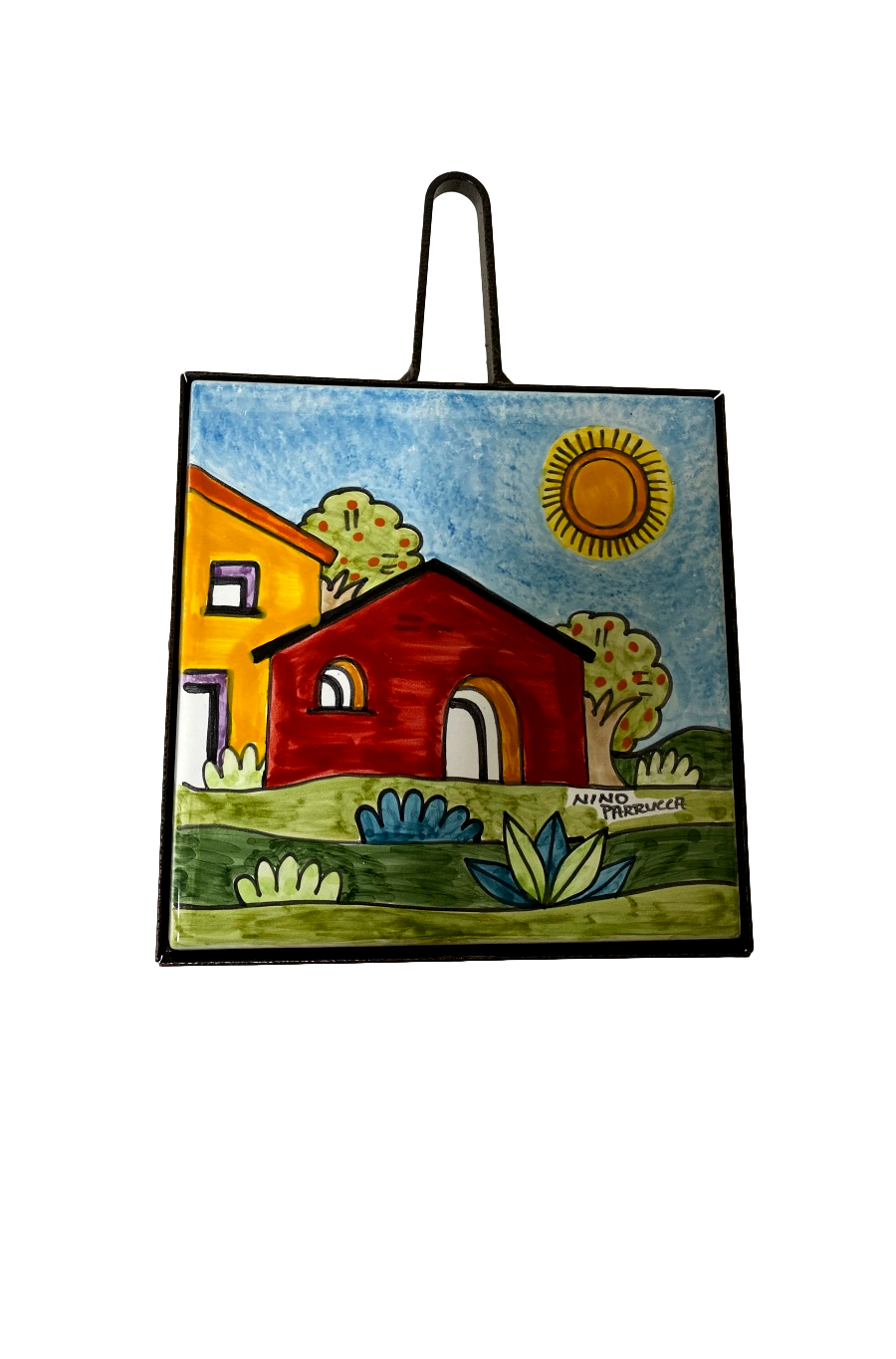 nino parrucca ceramiche