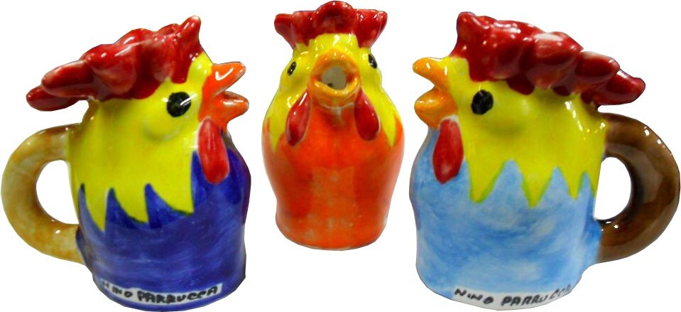 Brocchetta gallo mignon Nino Parrucca