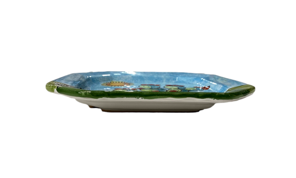 Rendiresto ottagonale cm.19x19 - Art 157 Nino Parrucca