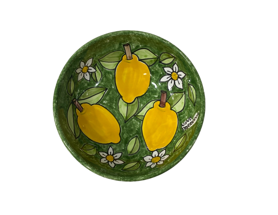 Insalatiera / Ciotola in ceramica art. 53/A - 53 - 54 Nino Parrucca