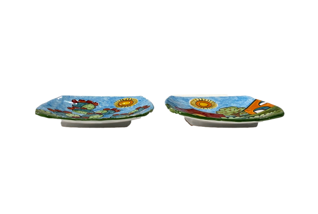 Rendiresto in ceramica cm.21x21 - Art 148/A Nino Parrucca